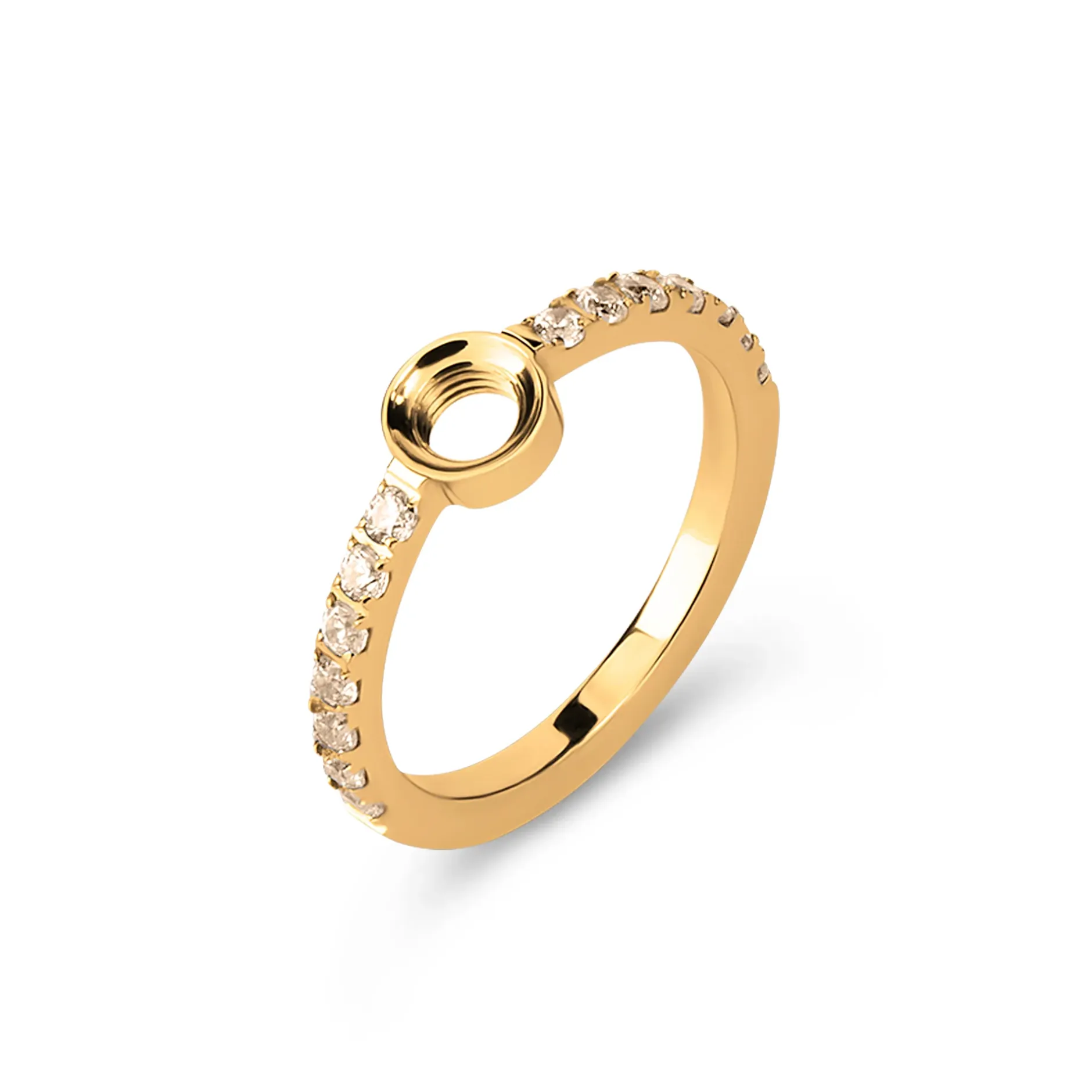 New Melano Jewelry Melano Vivid Vivé CZ Ring
