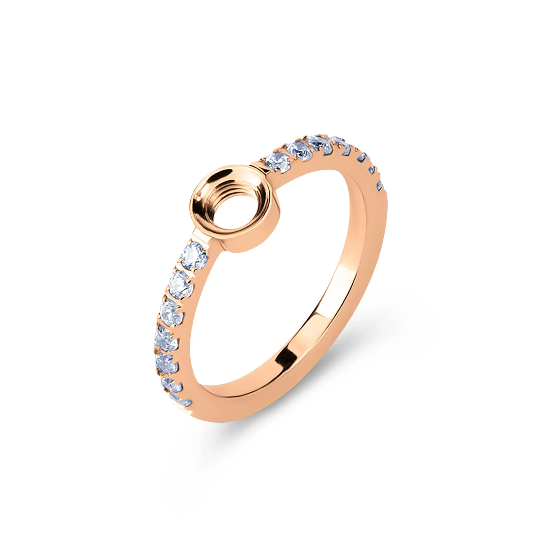 New Melano Jewelry Melano Vivid Vivé CZ Ring