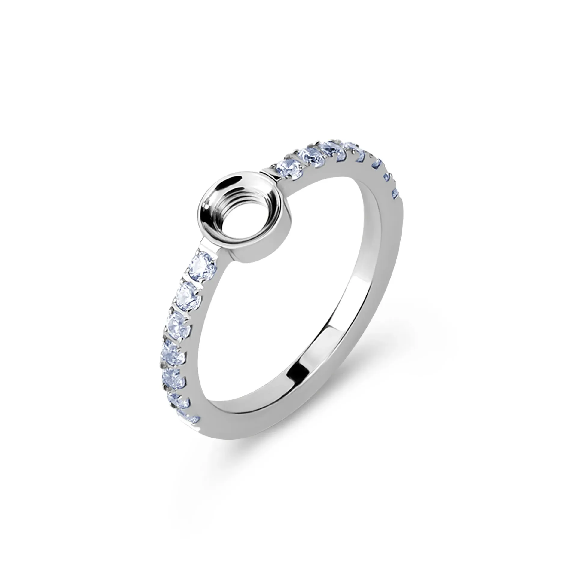 New Melano Jewelry Melano Vivid Vivé CZ Ring
