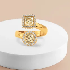 Online Melano Jewelry Melano Vivid Winning Glow Ring Set