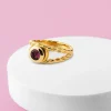 Hot Melano Jewelry Melano Vivid Winter Warmth Ring Set